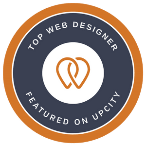 Upcity award for top web designer and content writers